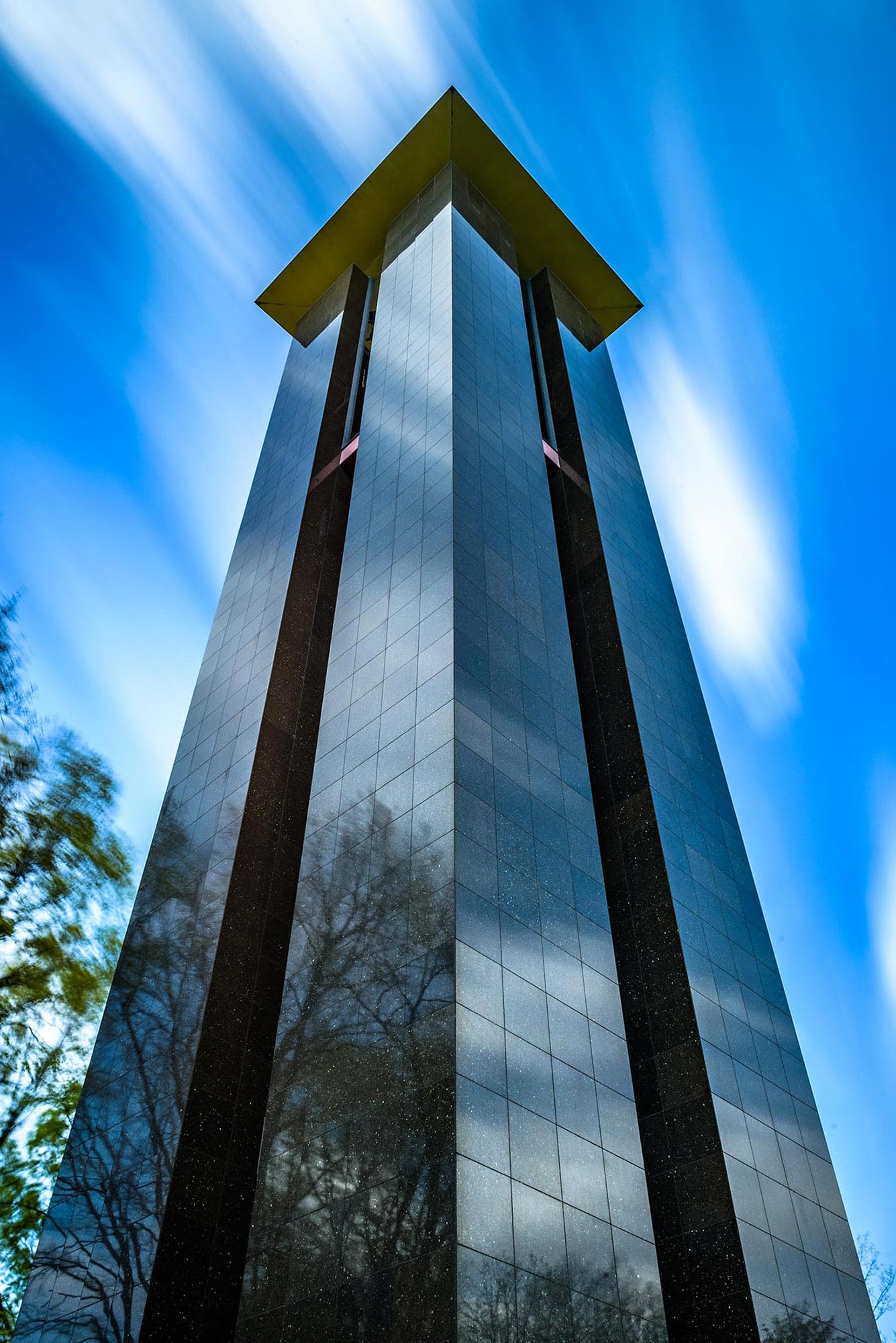 Berlin Tower Clouds