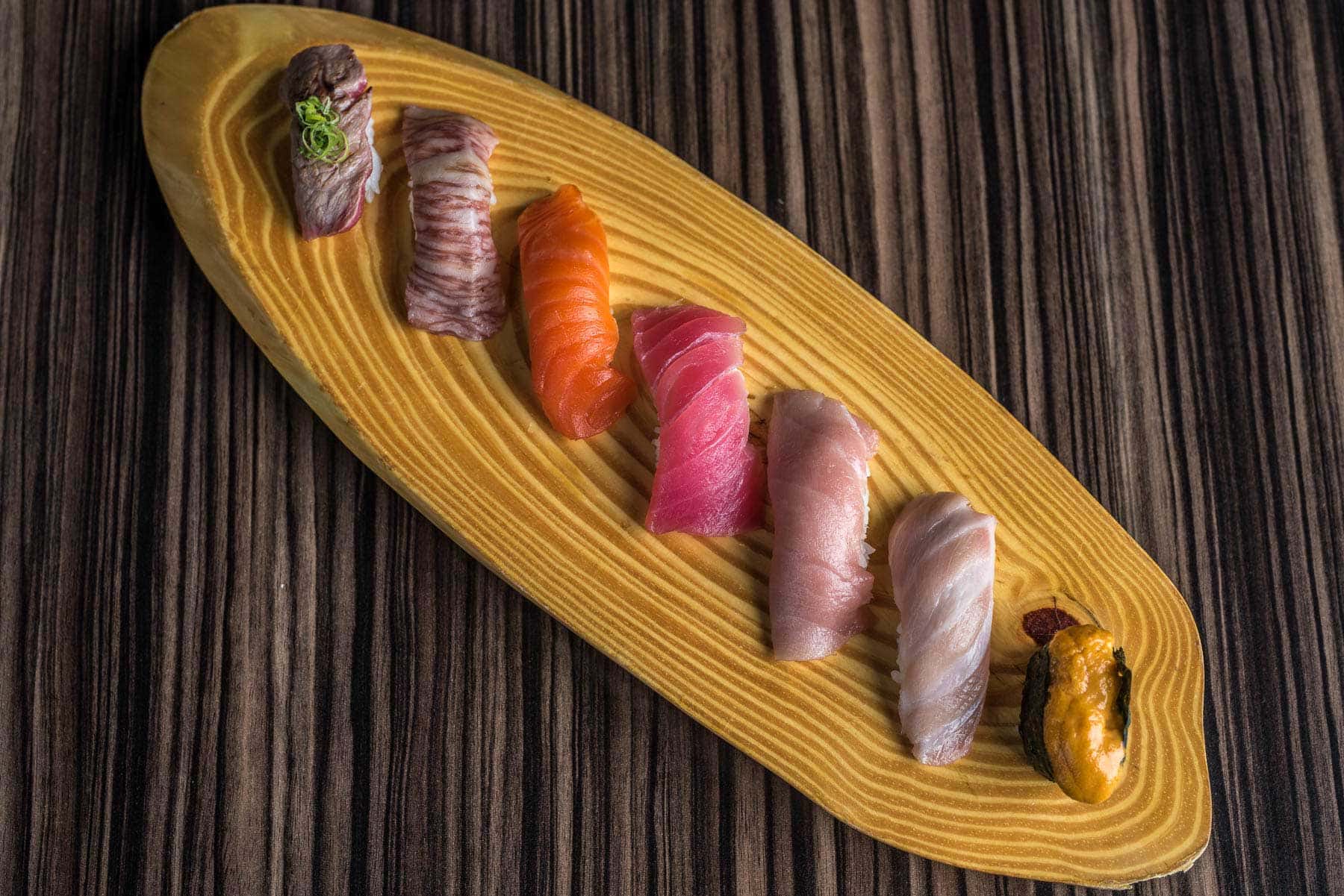 Delicious Sushi Shashimi