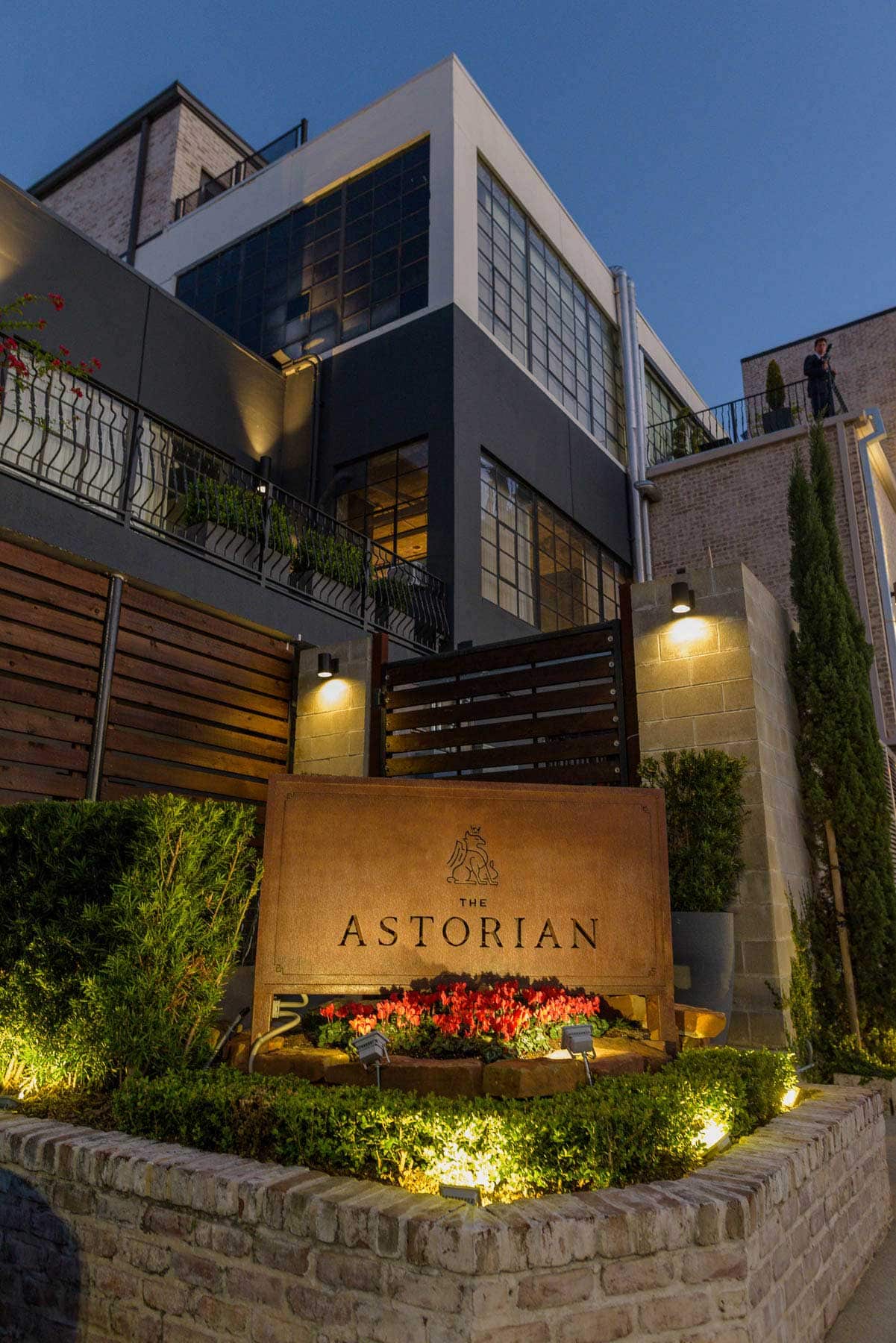 Houston, the Astorian