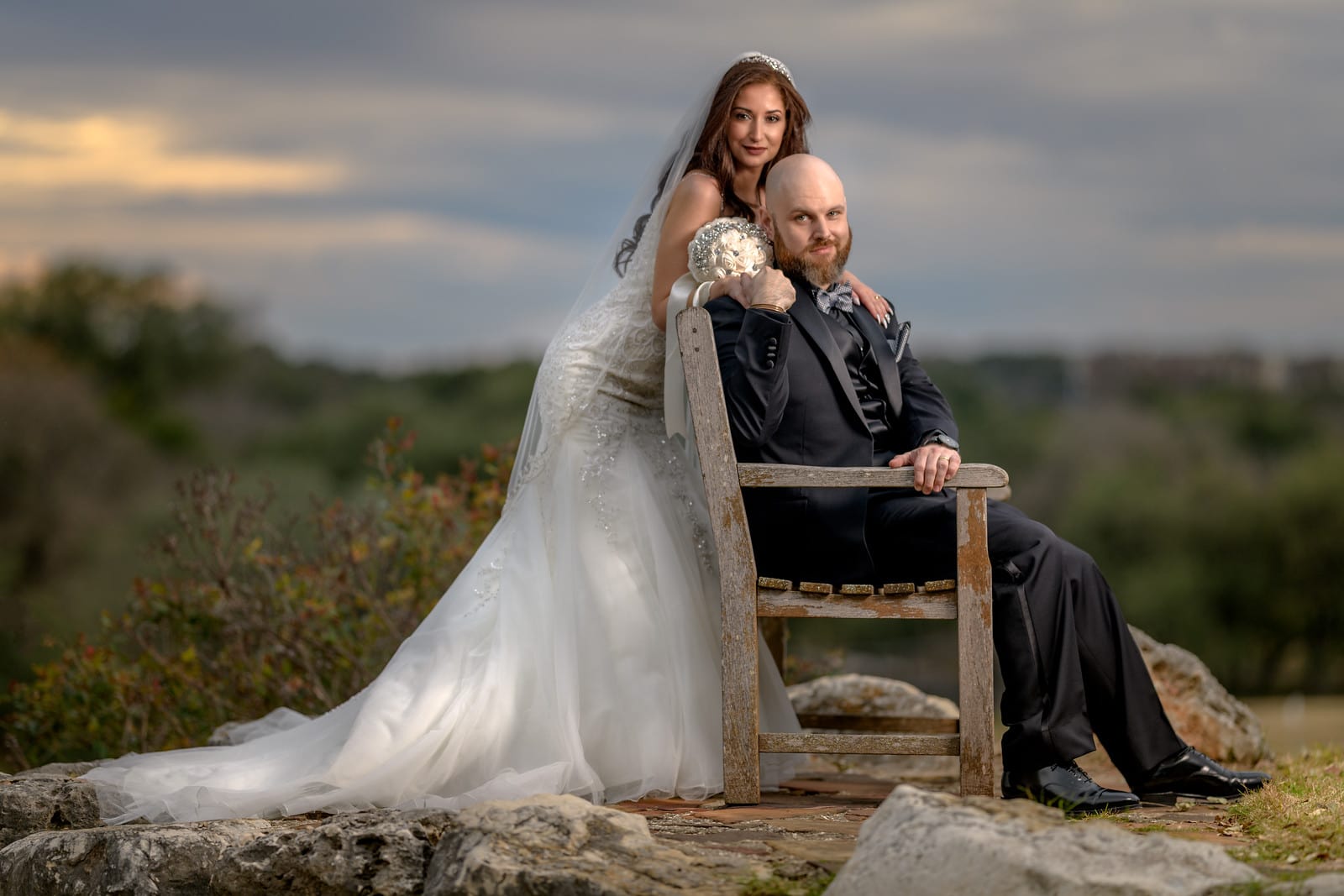 We traveled to photograph a beautiful wedding in San Antonio La Cantera Golf Club. A beautiful Muslim wedding.