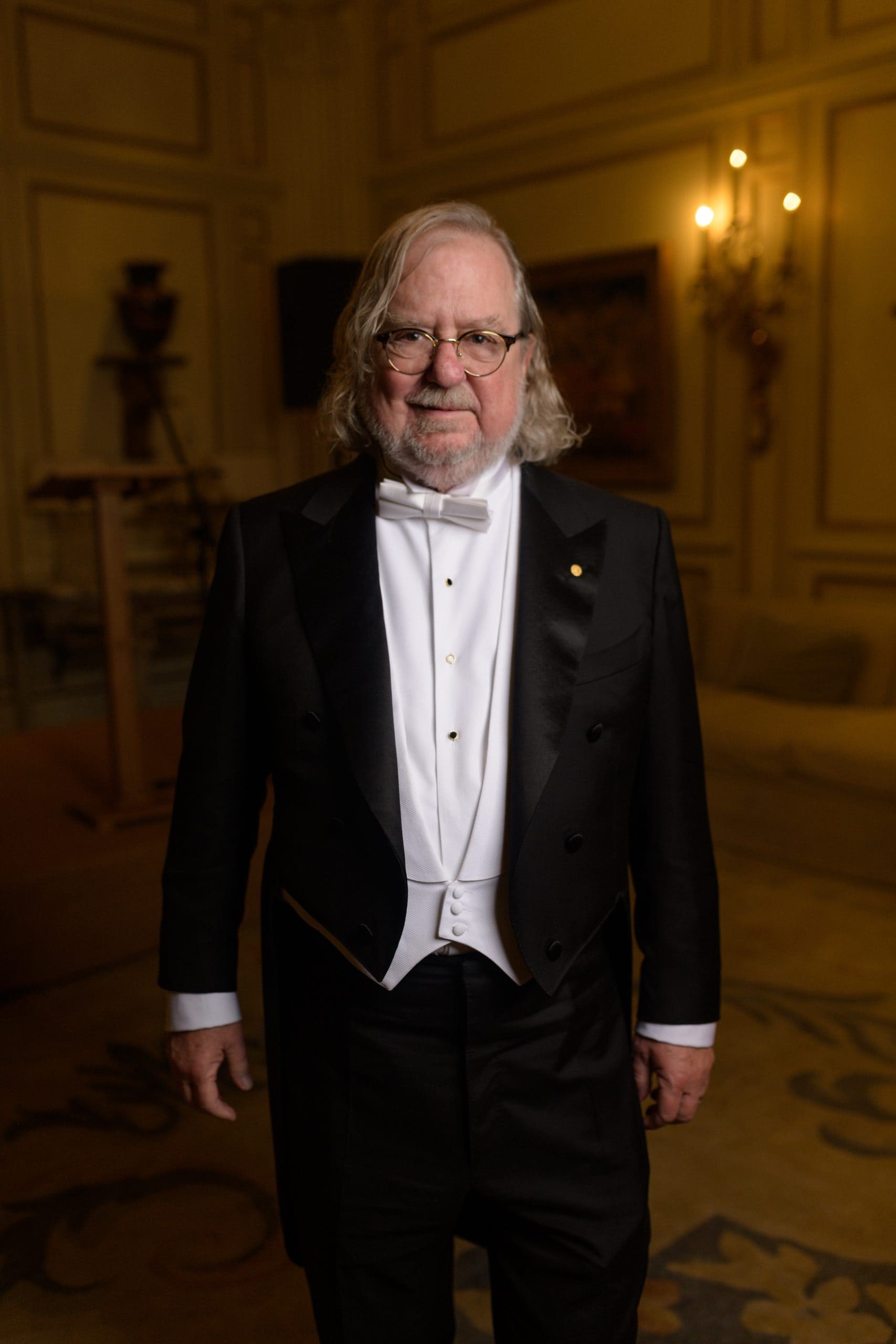 James Allison at his Nobel Prize celebration