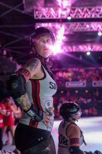 Roller Derby Sports Photography