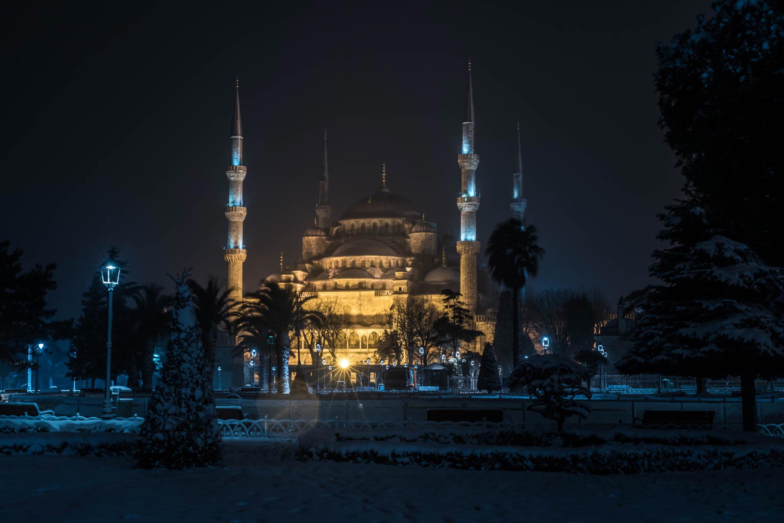 The Blue Mosque Sultan Ahmet Camii