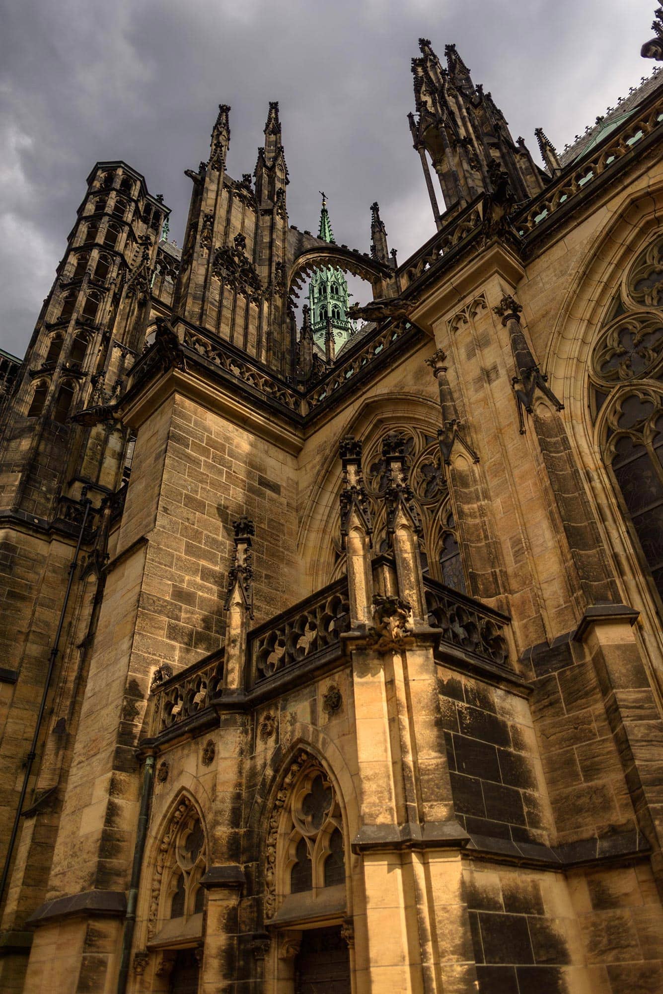 St peter's cathedral prague, czech republic.