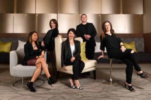 Corporate Female Lead Team