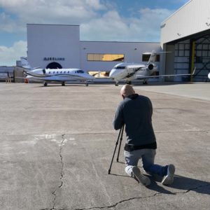 Houston Photographer Photos Private Jets