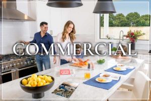 Kitchen Appliance Commercial Shoot