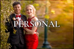 Cinematic Portrait of Prom Couple