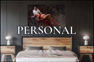 Maternity Shoot Framed over bed