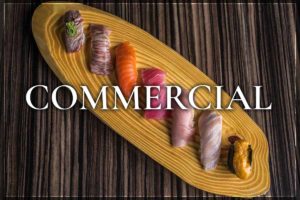 Restaurant Sushi Photographer