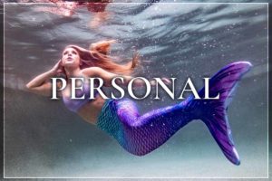 Underwater Mermaid Photoshoot in Houston
