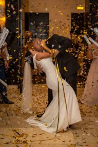 confetti send off destination wedding photographer