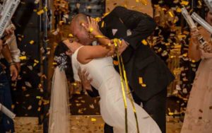 confetti send off destination wedding photographer