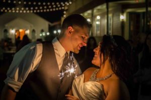 Wedding-sendoff-sparklers